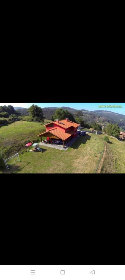 La Casita De Titi Villa Pravia Bagian luar foto