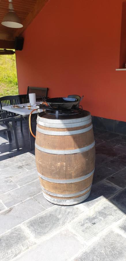 La Casita De Titi Villa Pravia Bagian luar foto