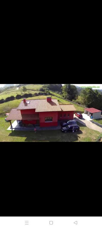 La Casita De Titi Villa Pravia Bagian luar foto