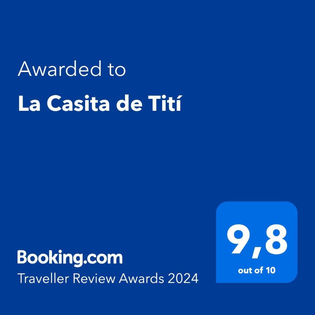 La Casita De Titi Villa Pravia Bagian luar foto