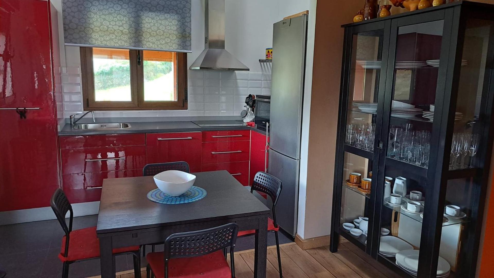 La Casita De Titi Villa Pravia Bagian luar foto