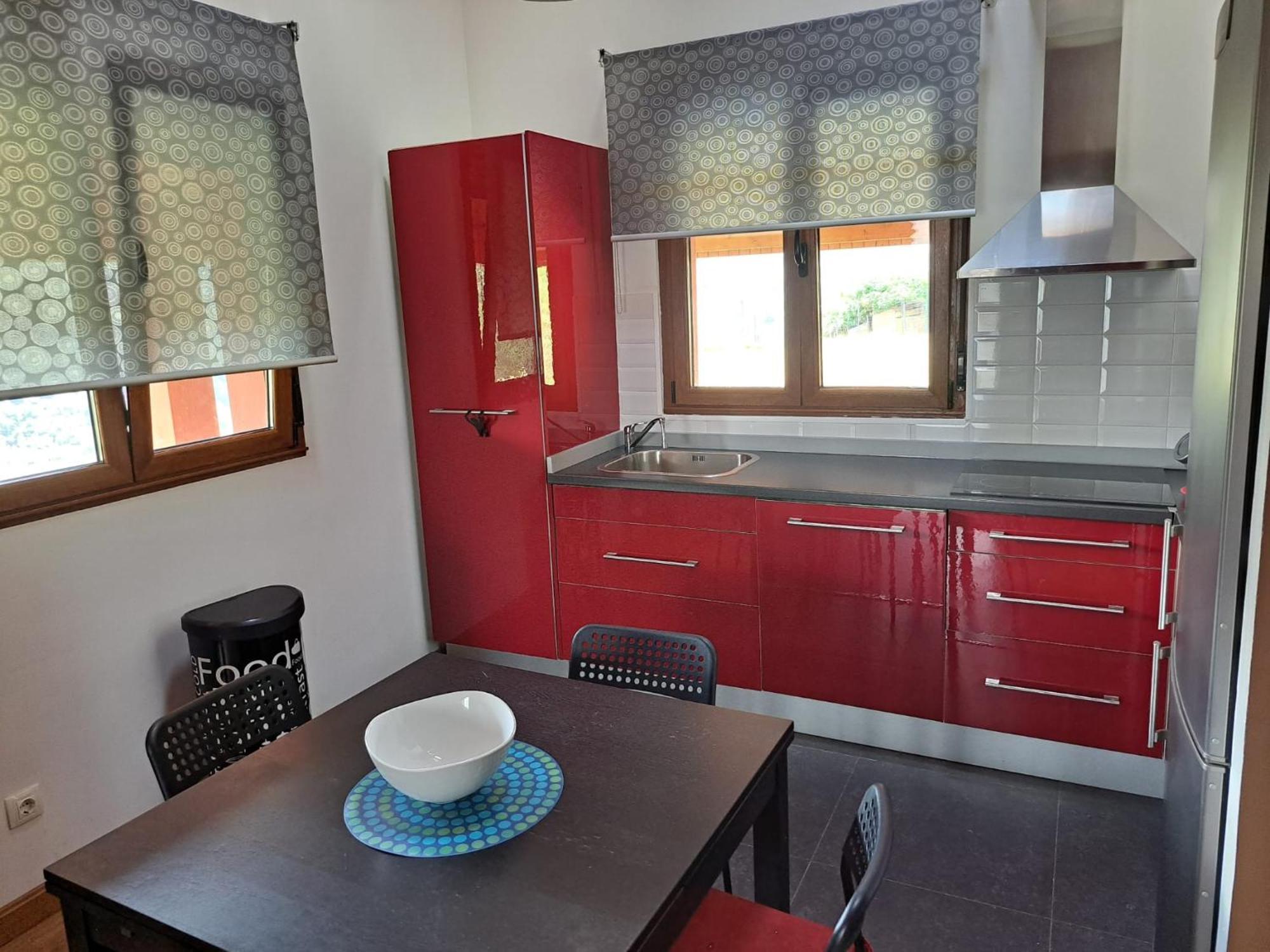 La Casita De Titi Villa Pravia Bagian luar foto