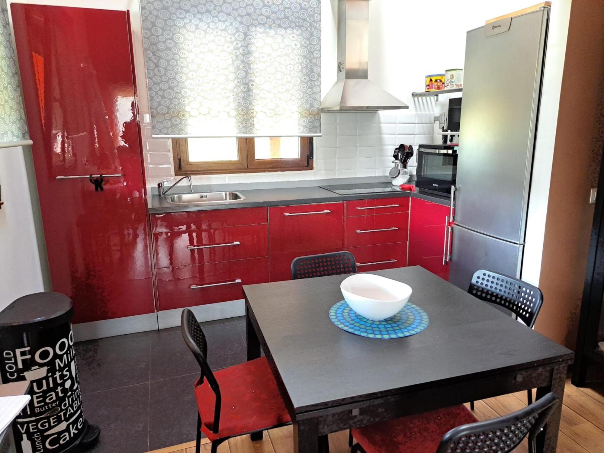 La Casita De Titi Villa Pravia Bagian luar foto